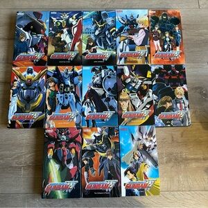 Vintage VHS lot Bandai Gundam Mobile Suit 13 VHS movies